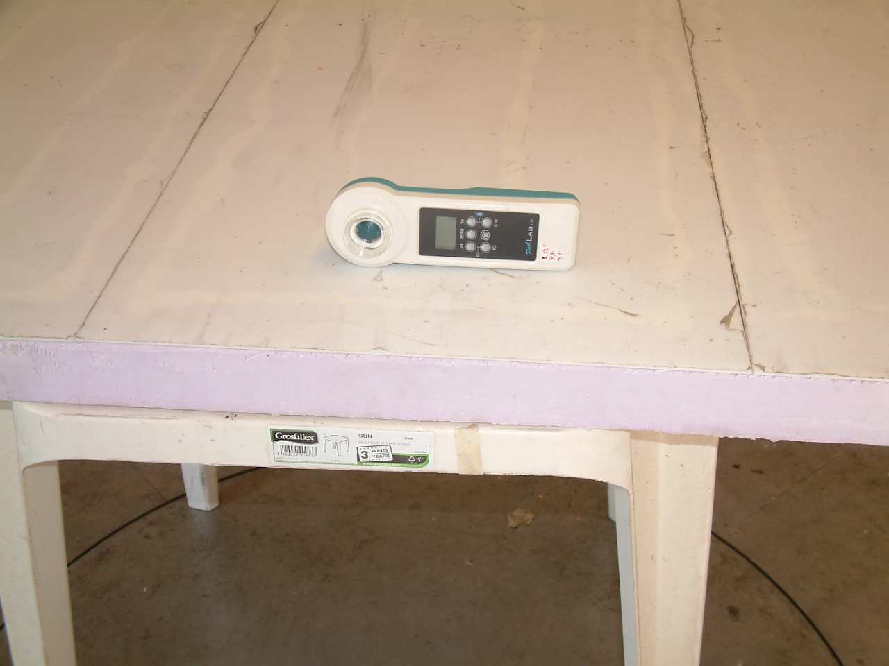 FCC ID 2ALRR-POOLLAB10 Test Setup Photos