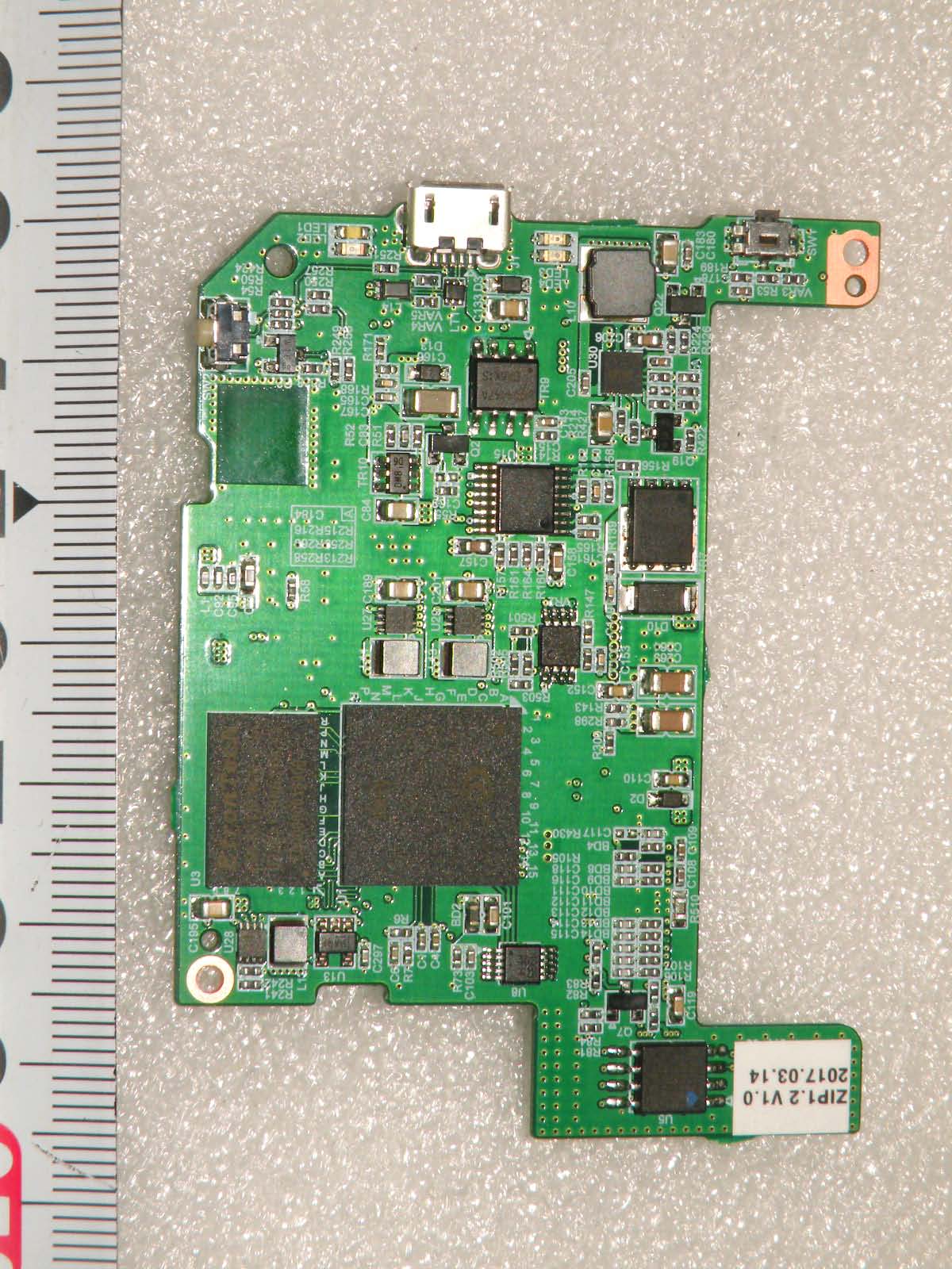 FCC ID 2ALS8VA50EC ID Label Location Info