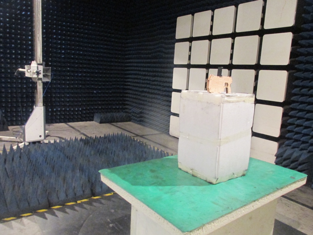 FCC ID 2ALUC-GPARG Test Setup Photos