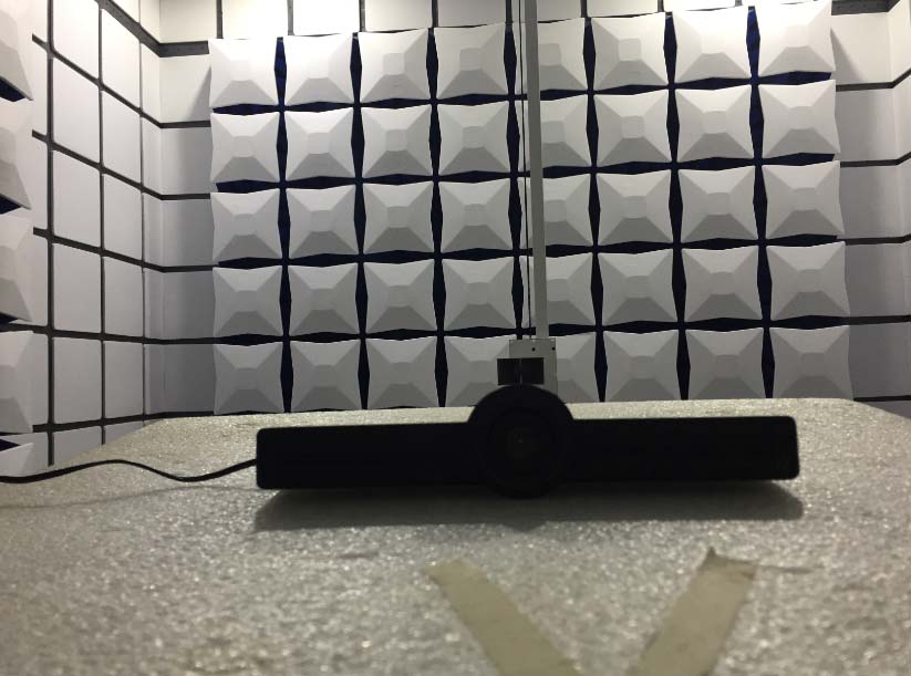 FCC ID 2ALUI-HELLO Test Setup Photos