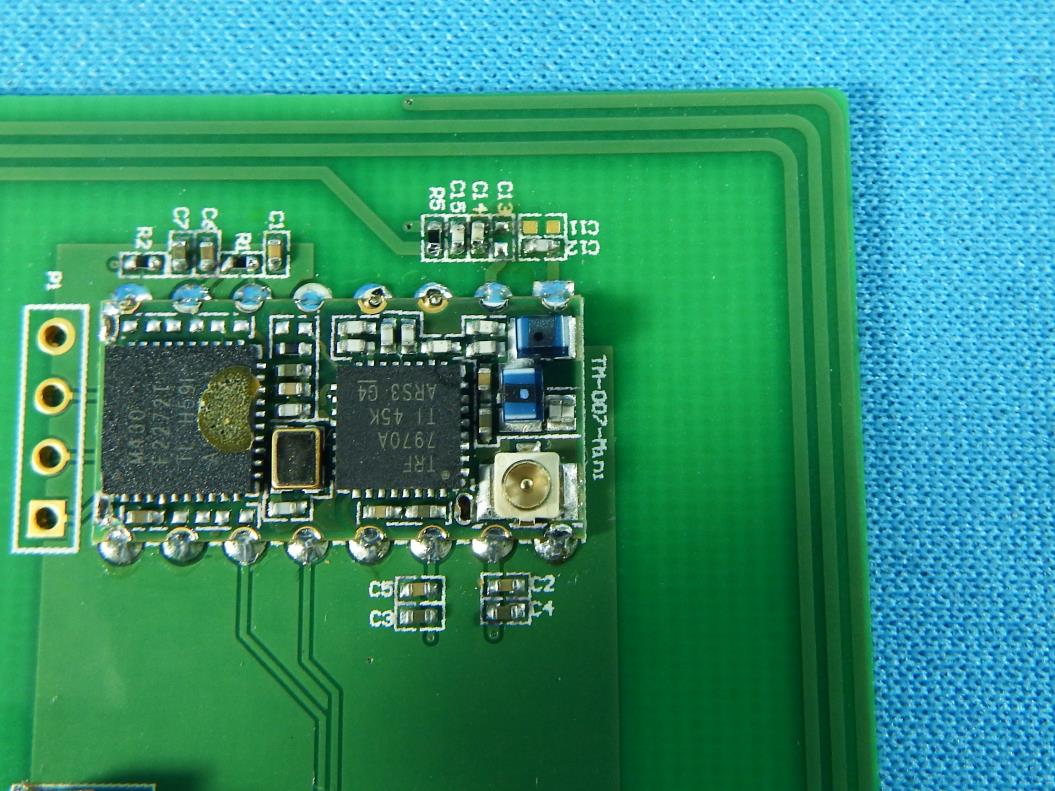 FCC ID 2ALVTT1 Internal Photos