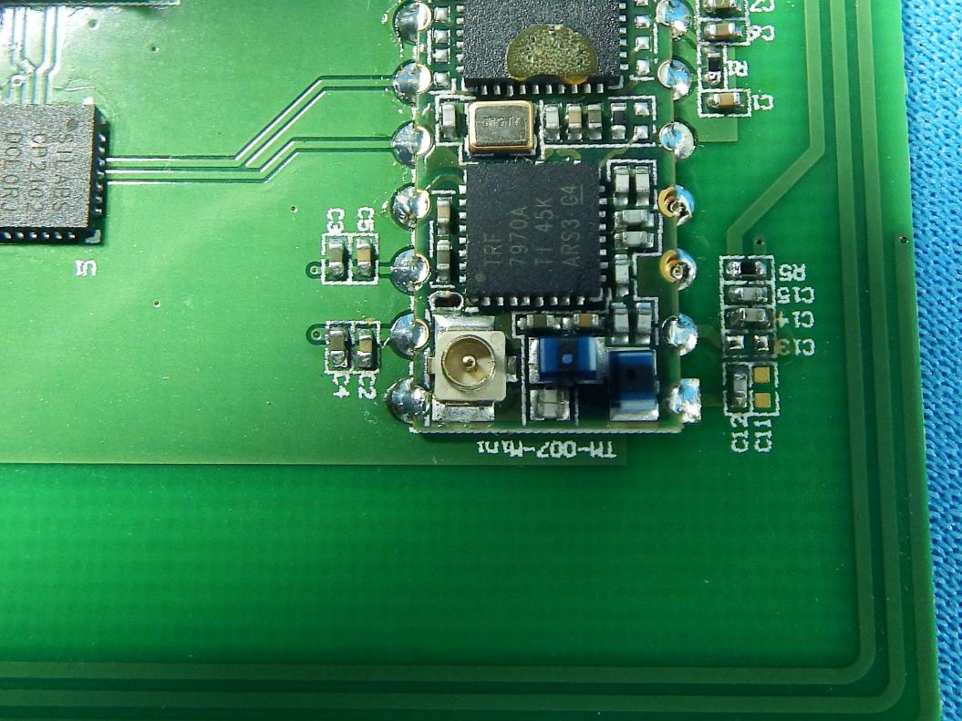FCC ID 2ALVTT1 Internal Photos