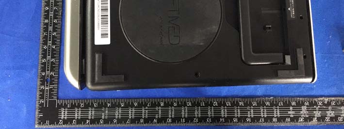 FCC ID 2ALWFCV-T100C ID Label Location Info