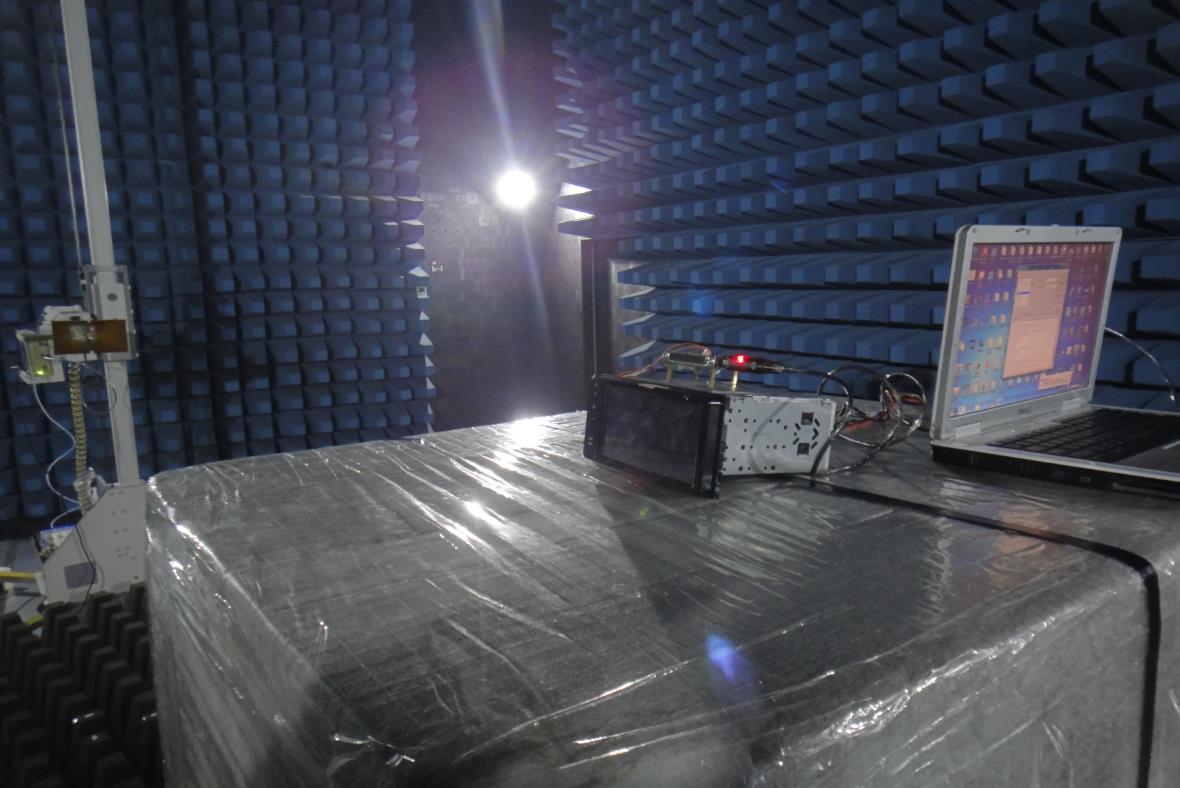 FCC ID 2ALXP-CV-DW Test Setup Photos