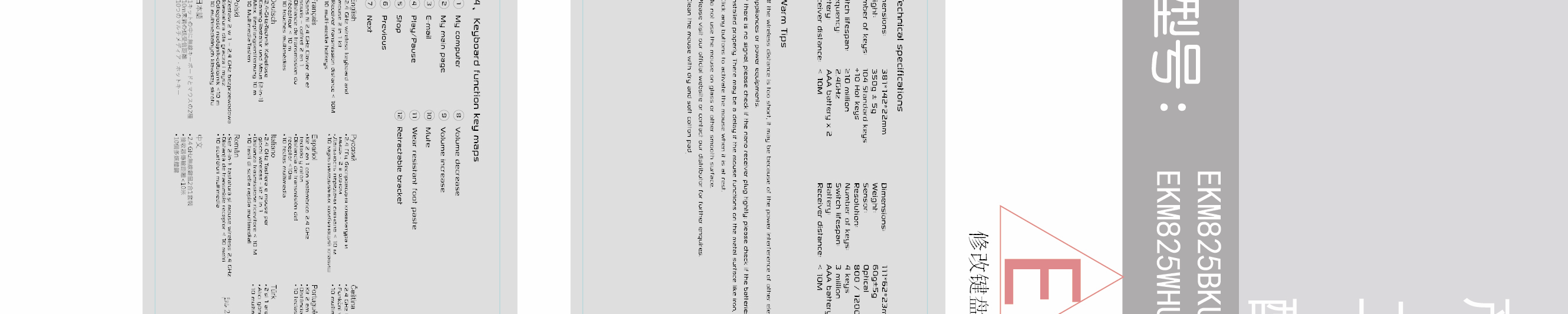 FCC ID 2ALYAEKM825M Users Manual