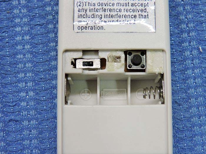 FCC ID A25-TX001-R1 External Photos