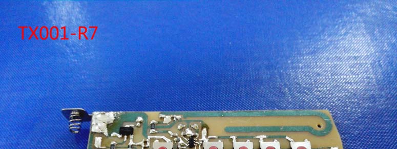 FCC ID A25-TX001-R1 Internal Photos