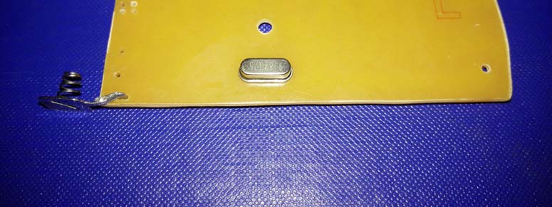 FCC ID A25-TX001-R1 Internal Photos