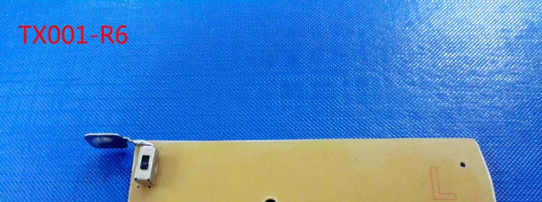 FCC ID A25-TX001-R1 Internal Photos