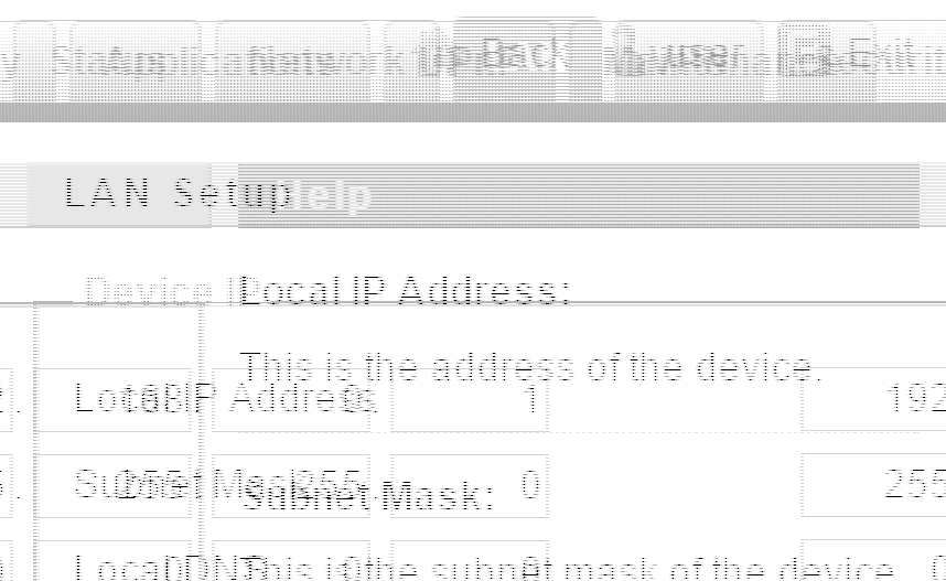 FCC ID A28AM4000D12 Users Manual
