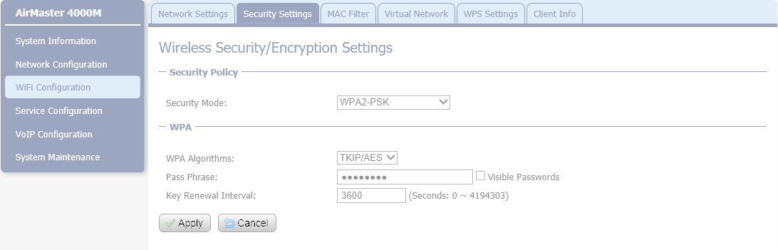 FCC ID A28AM4000MHGW Users Manual