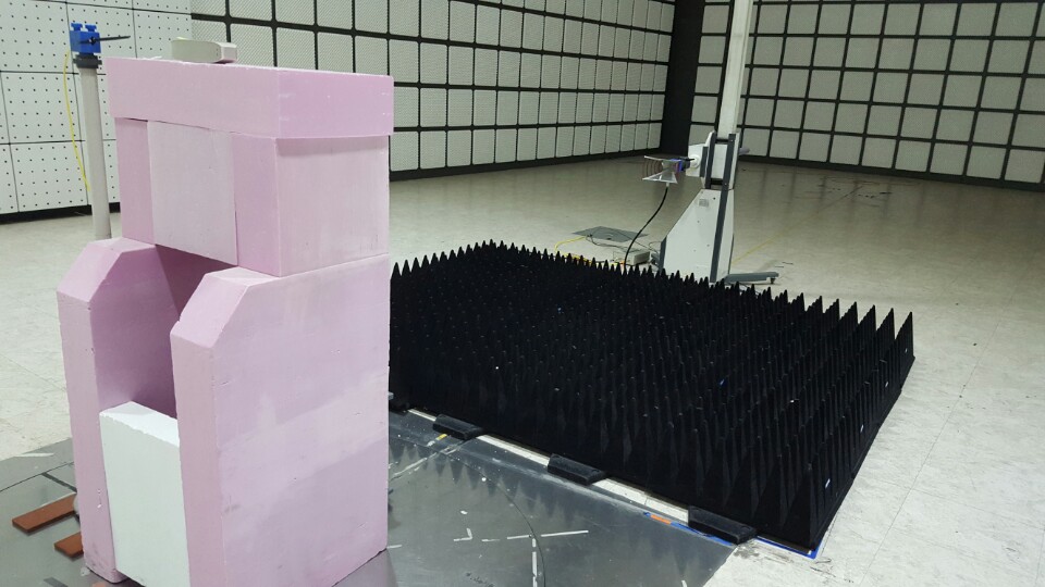 FCC ID A3LEOSG928 Test Setup Photos