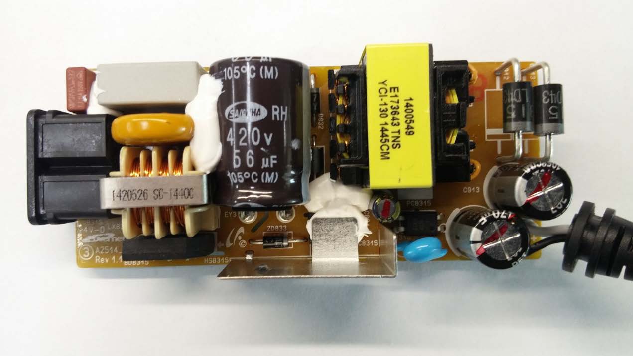 FCC ID A3LLS22D360 Internal Photos