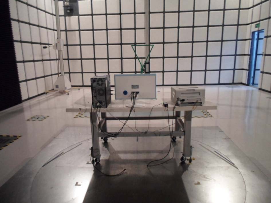 FCC ID A3LLS22D360 Test Setup Photos
