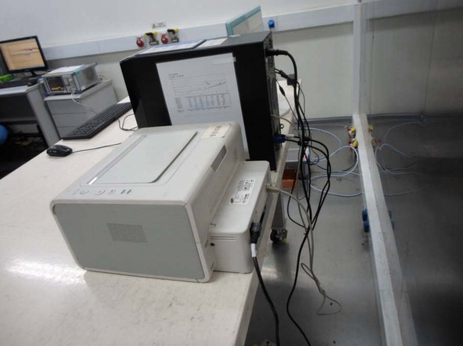 FCC ID A3LLS22D360 Test Setup Photos