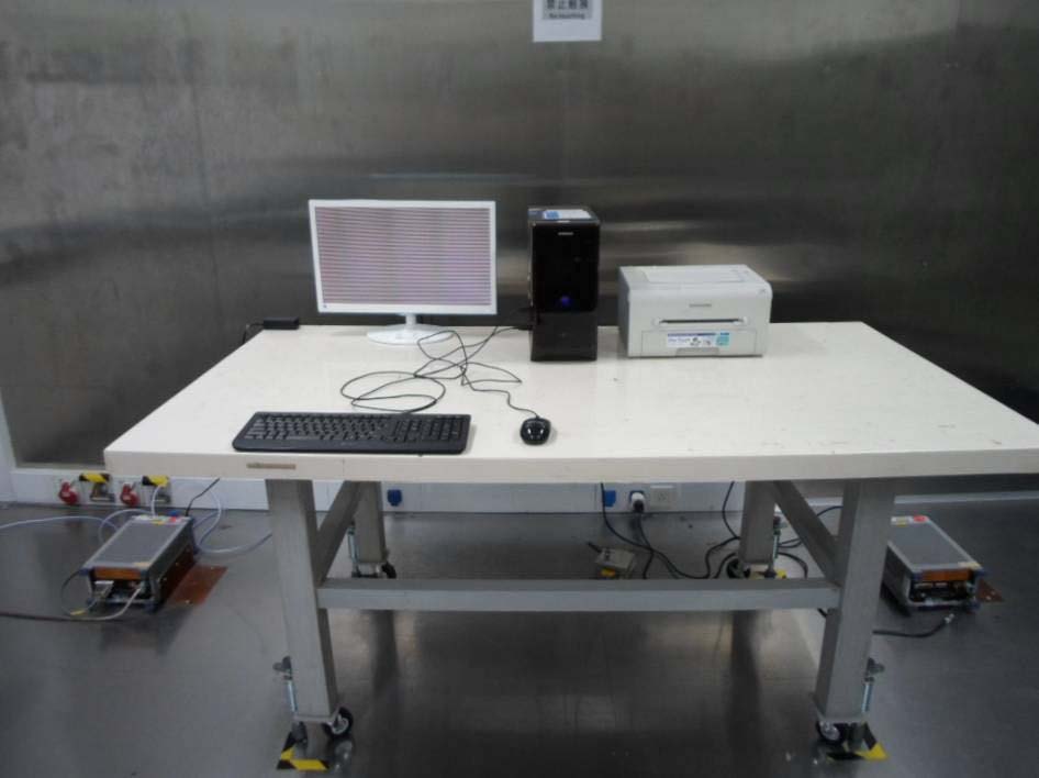 FCC ID A3LLS22D360 Test Setup Photos