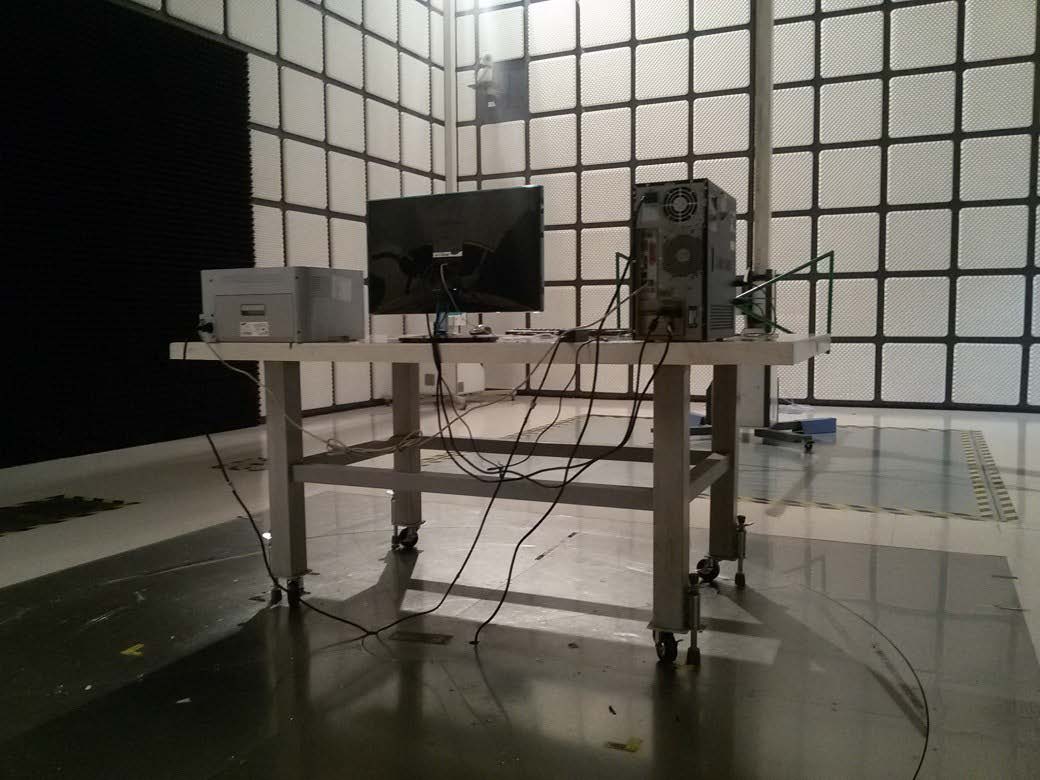 FCC ID A3LLS24D390 Test Setup Photos