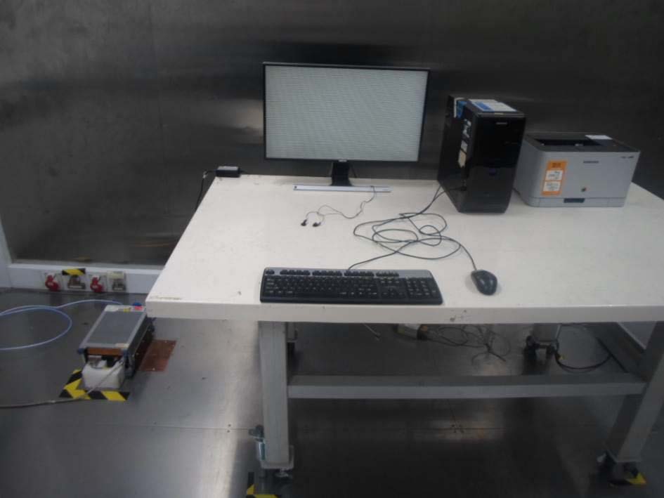 FCC ID A3LLS24D590 Test Setup Photos