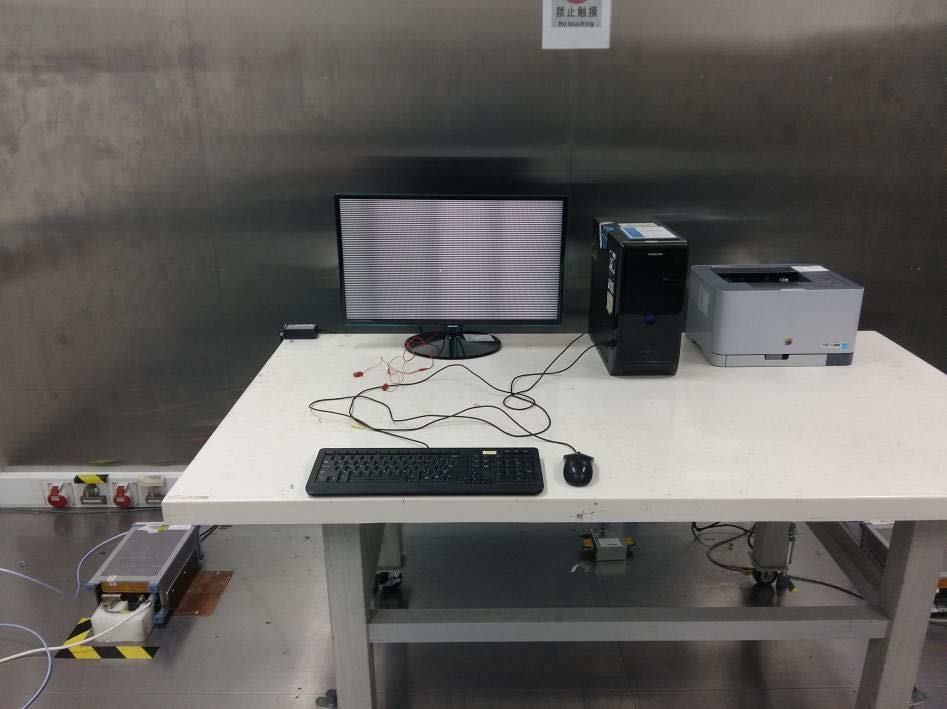 FCC ID A3LLS27D390 Test Setup Photos