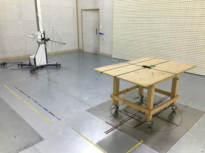 FCC ID A3LRMCSPK1AP1 Test Setup Photos