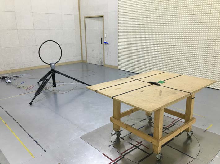 FCC ID A3LRMCSPK1AP1 Test Setup Photos