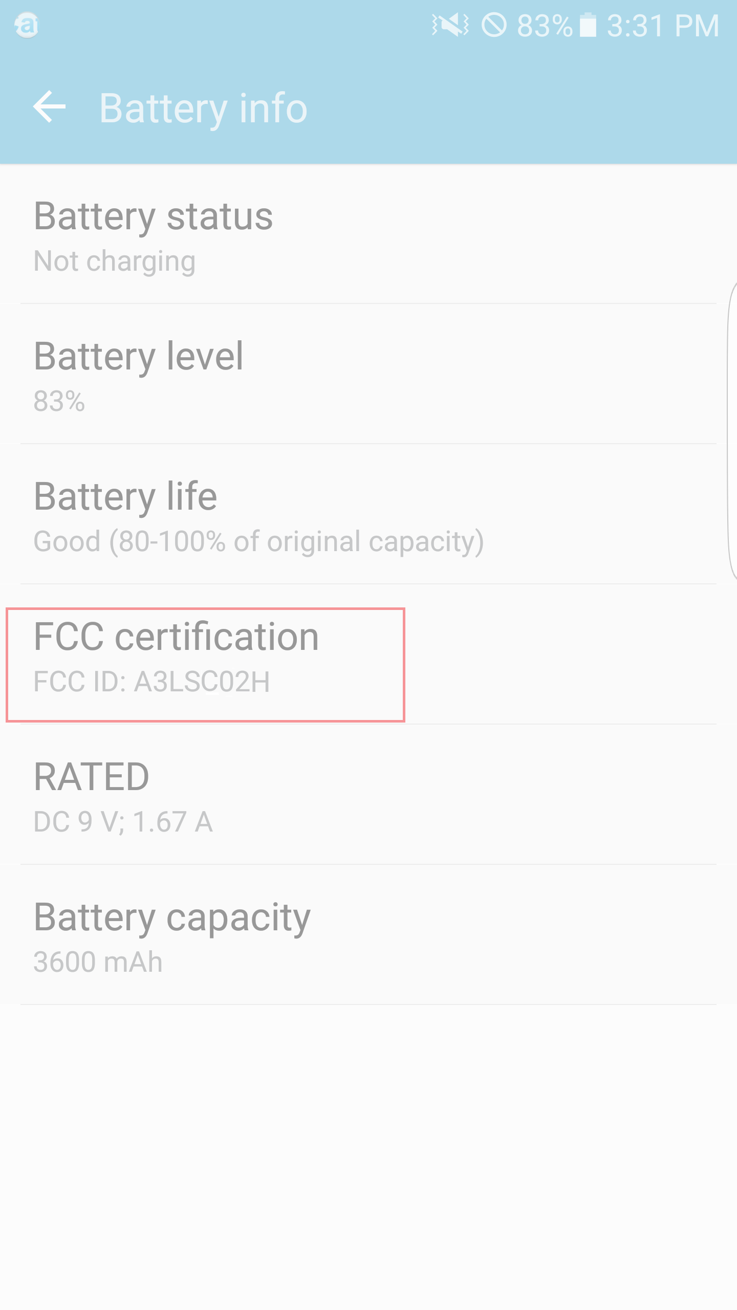 FCC ID A3LSC02H ID Label Location Info