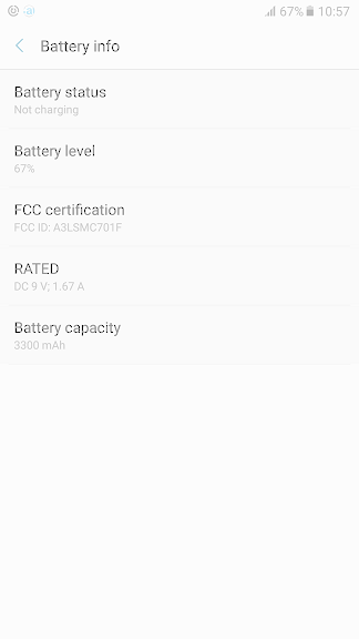 FCC ID A3LSMC701F ID Label Location Info