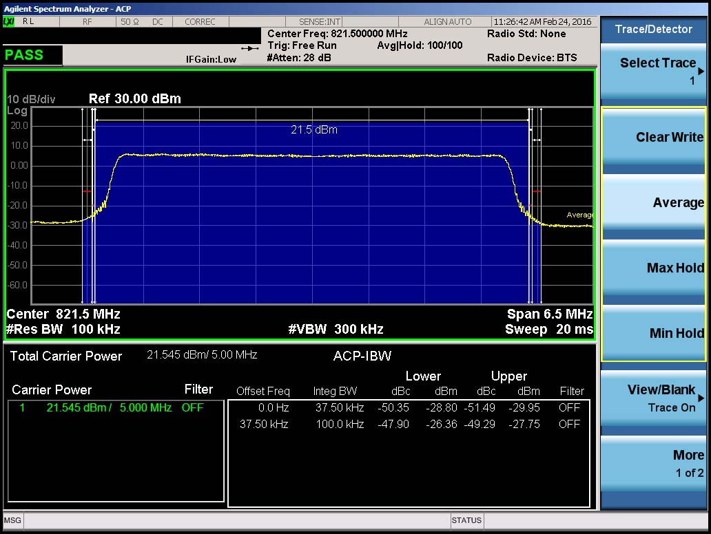 FCC ID A3LSMJ120P Test Report