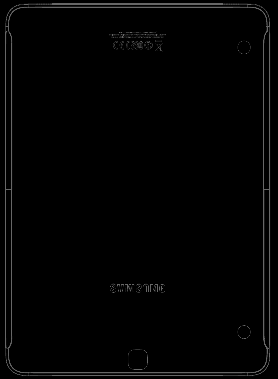 FCC ID A3LSMT819 ID Label Location Info