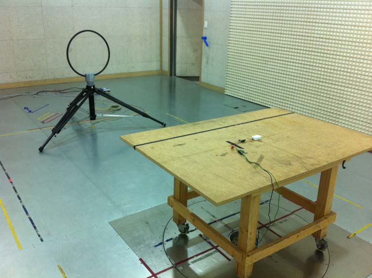 FCC ID A3LSWL-CQ52 Test Setup Photos