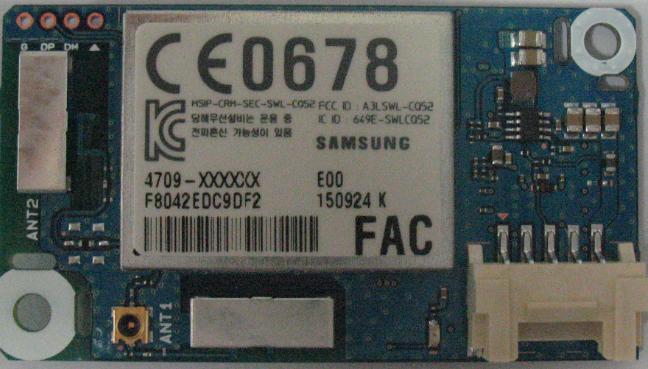 FCC ID A3LSWL-CQ52 Users Manual