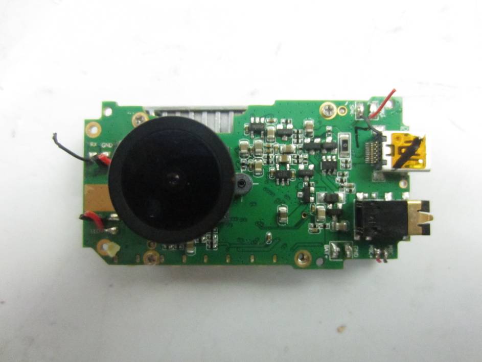 FCC ID A4C-CAM300 Internal Photos
