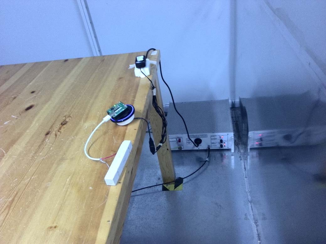 FCC ID A4E-E504 Test Setup Photos