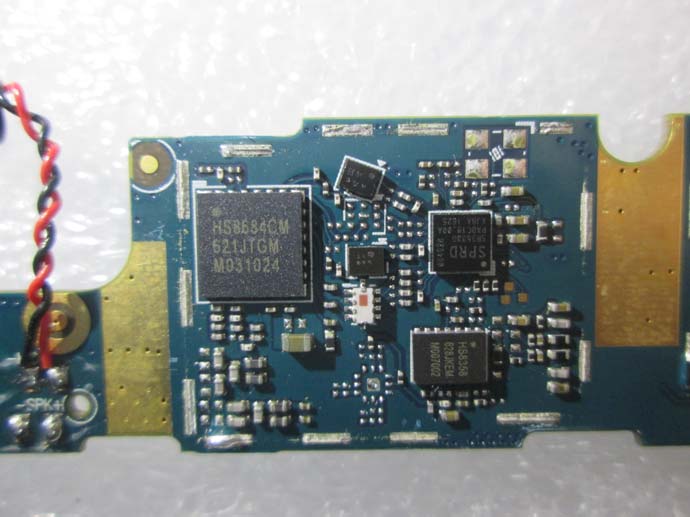 FCC ID A4J4E4 Internal Photos