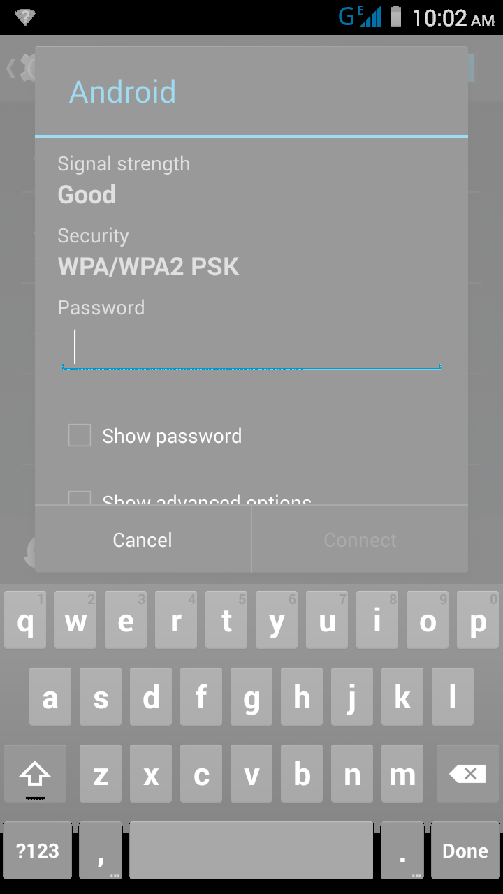FCC ID A4JANDY55E Users Manual
