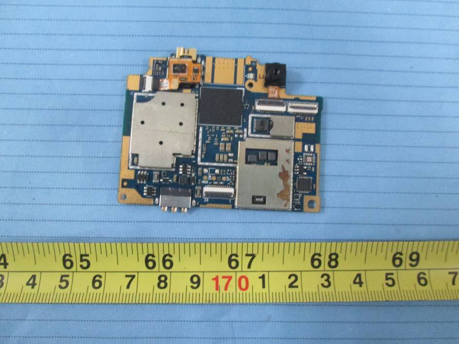FCC ID A4JANDY55MVR Internal Photos
