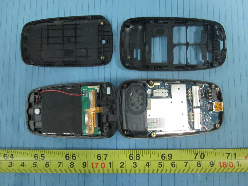 FCC ID A4JC50 Internal Photos