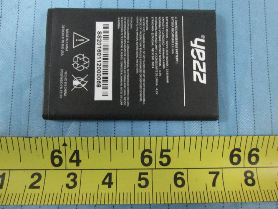 FCC ID A4JC50 Internal Photos