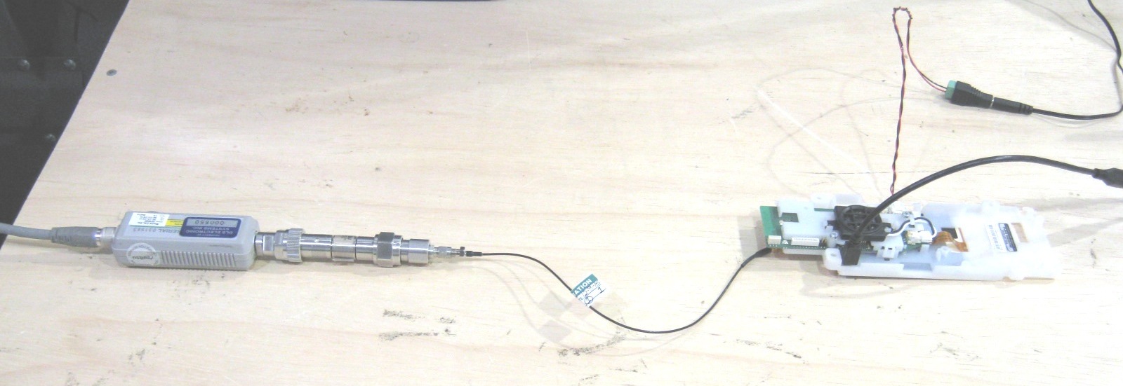FCC ID A5UWICHIN01 Test Setup Photos