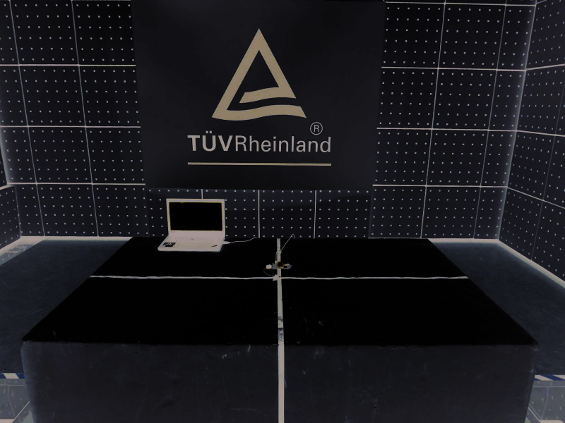FCC ID A8TBM71S2 Test Setup Photos