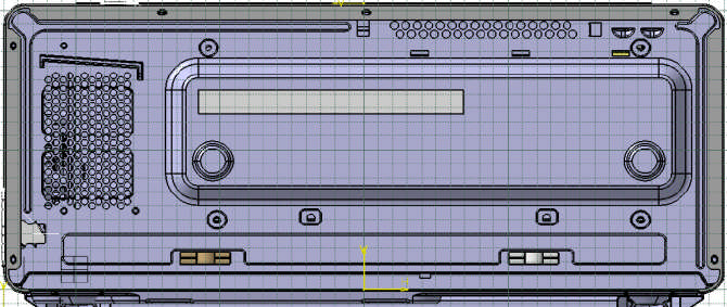 FCC ID ACLAPBV00 ID Label Location Info