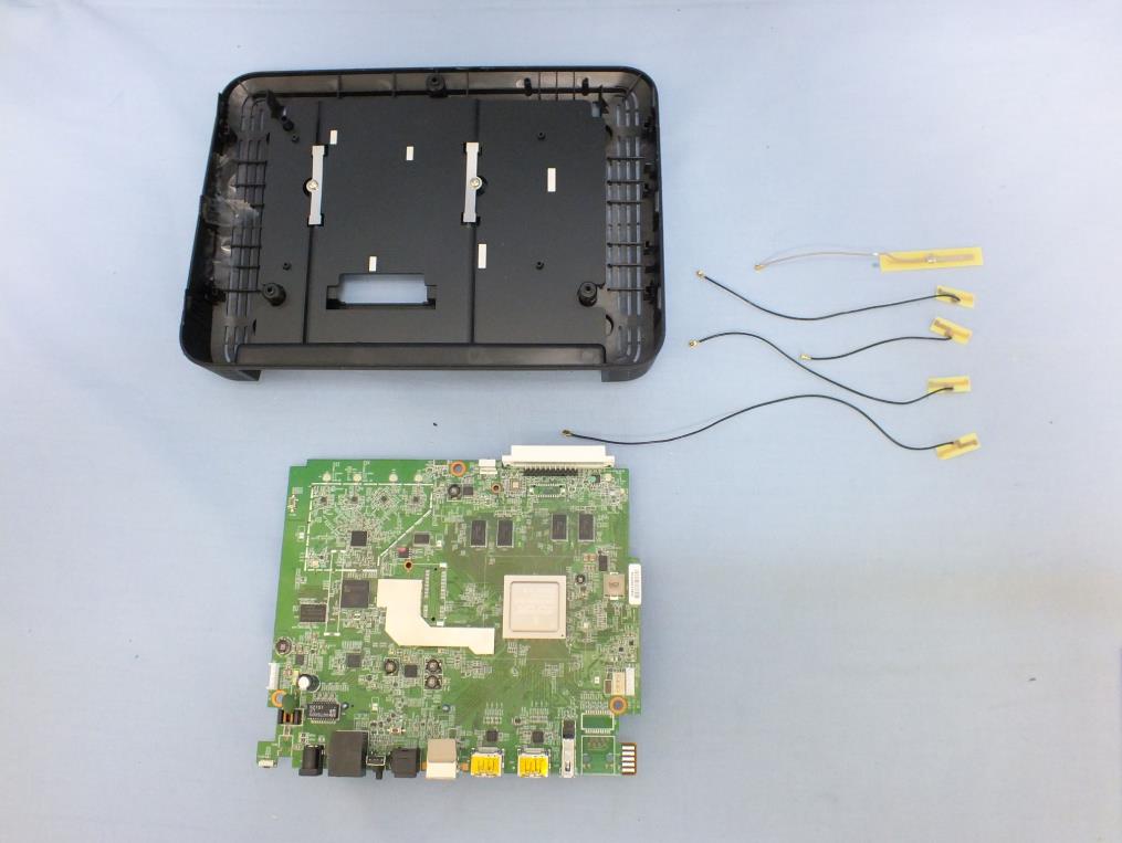 FCC ID ACQ-VIP5662W Internal Photos
