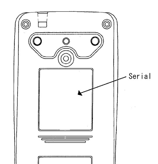 FCC ID AFJ279521 ID Label Location Info