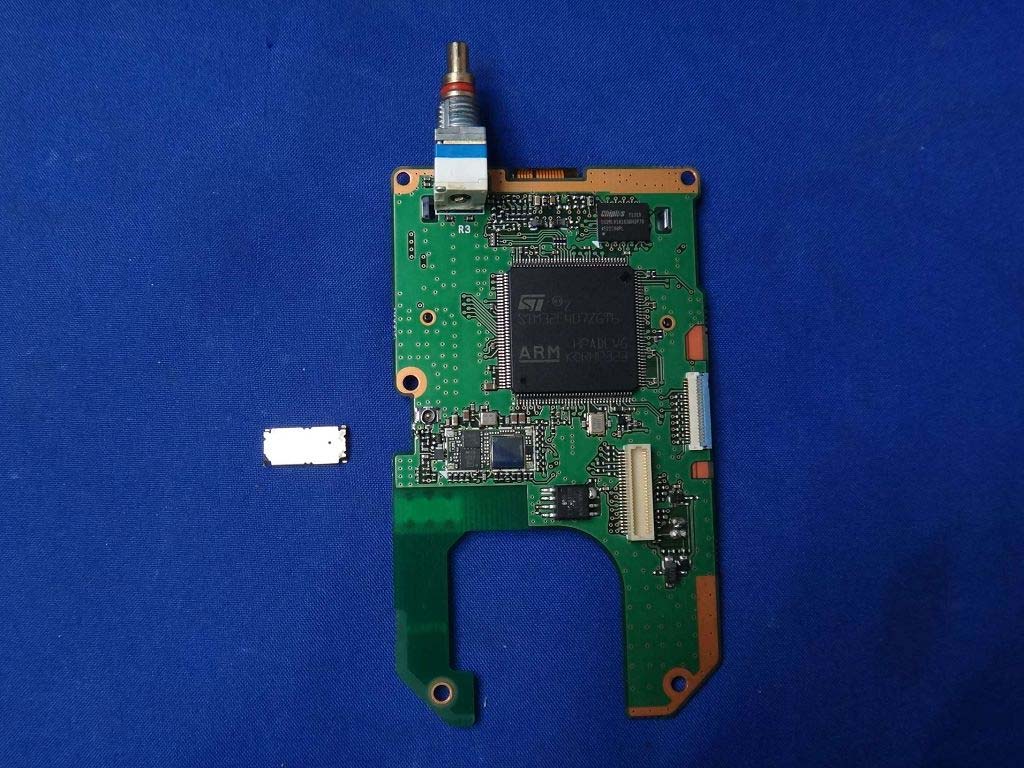 FCC ID AFJ357600 Internal Photos