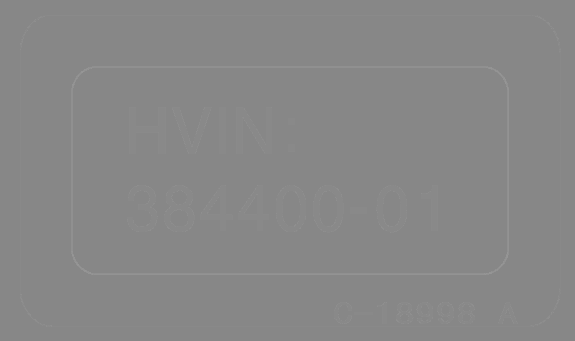 FCC ID AFJ384400 ID Label Location Info