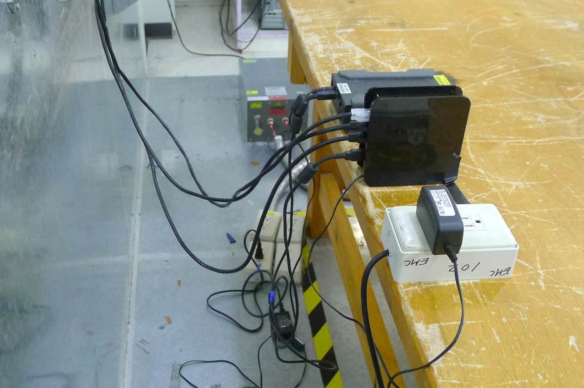 FCC ID AHL-ALMOND1 Test Setup Photos