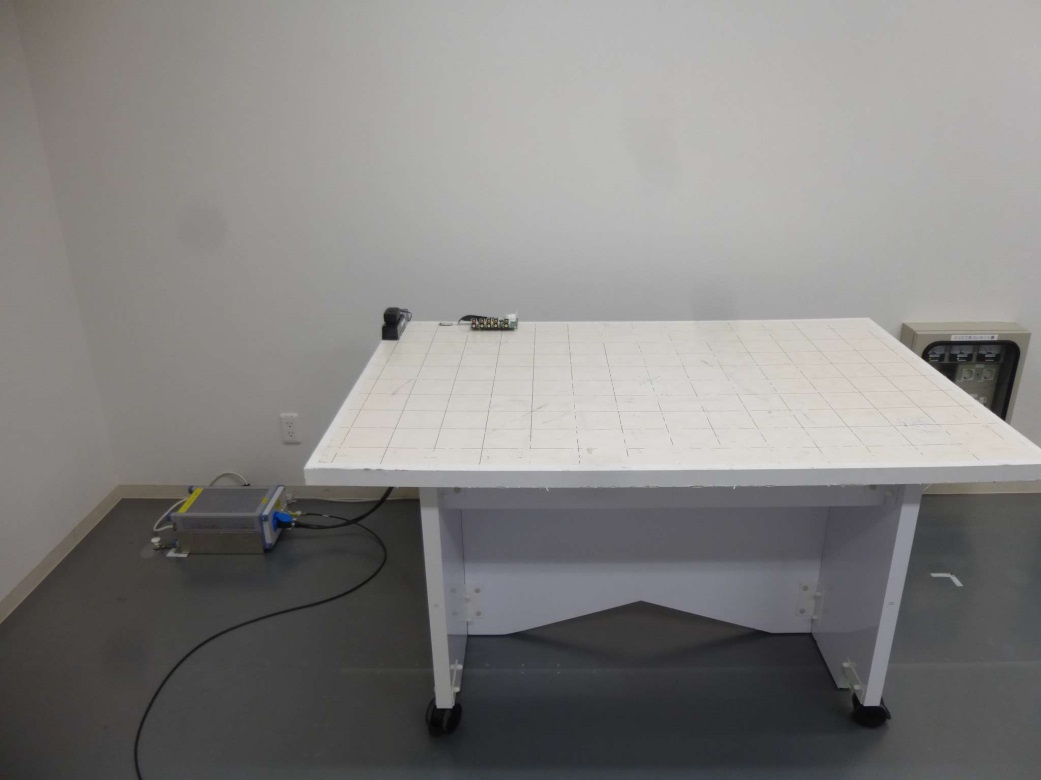 FCC ID AK8WS001 Test Setup Photos