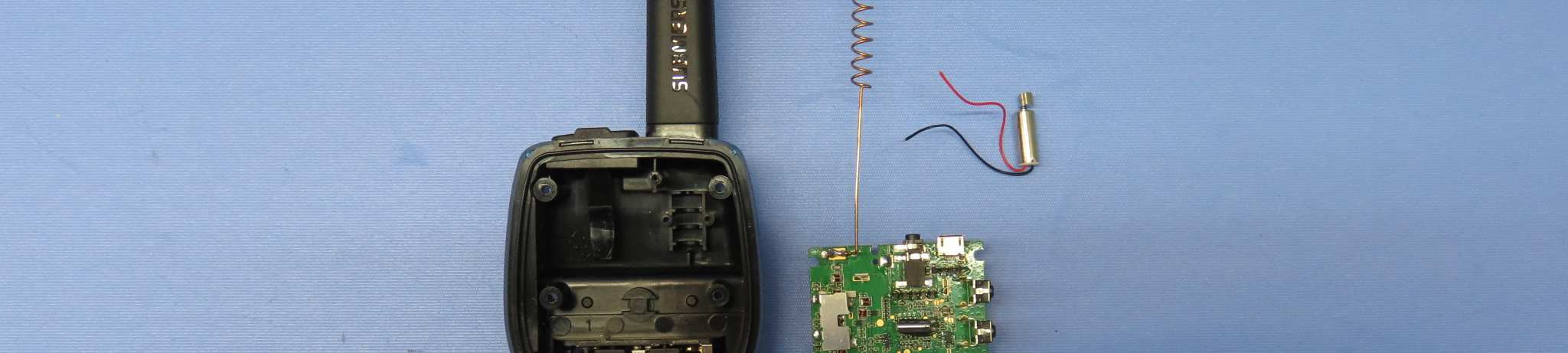 FCC ID AMWON5095 Internal Photos
