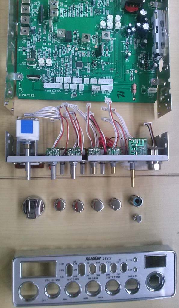FCC ID AMWUT414 Internal Photos