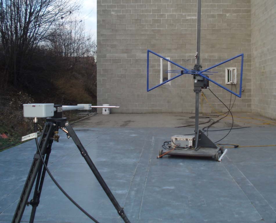 FCC ID AMWUT414 Test Setup Photos